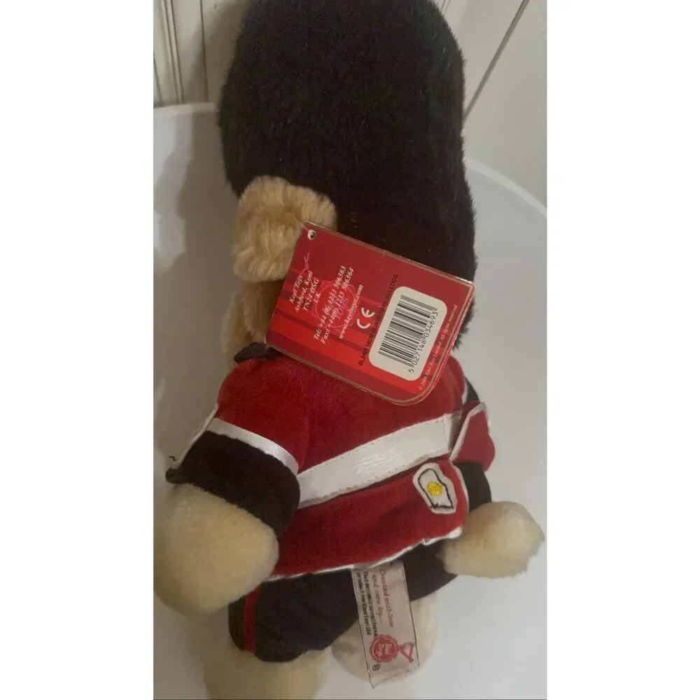 NWT Keel Toys Guardsman Royal Teddy Bear Soldier England Plush Toy 10
